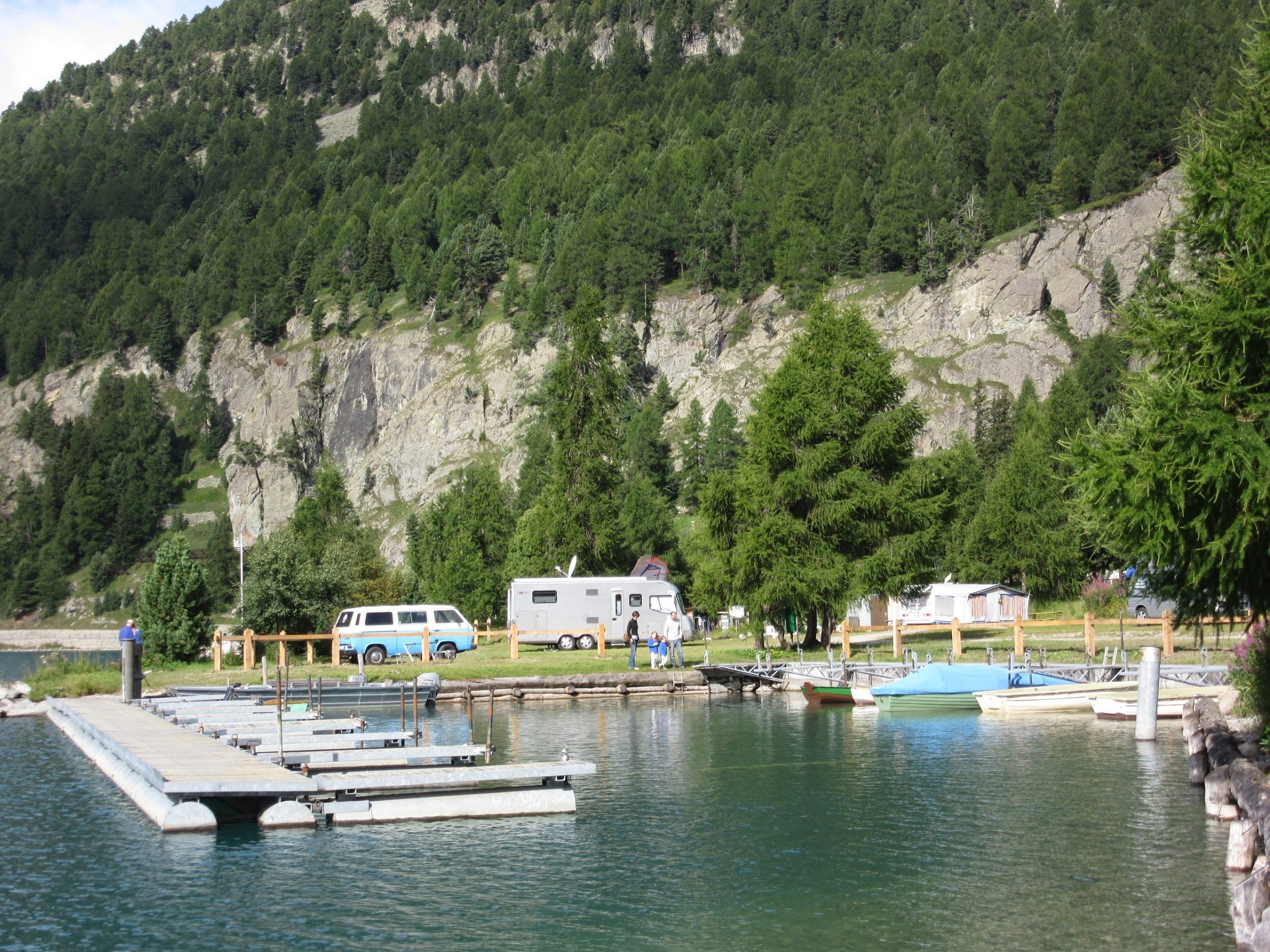 Camping Silvaplana